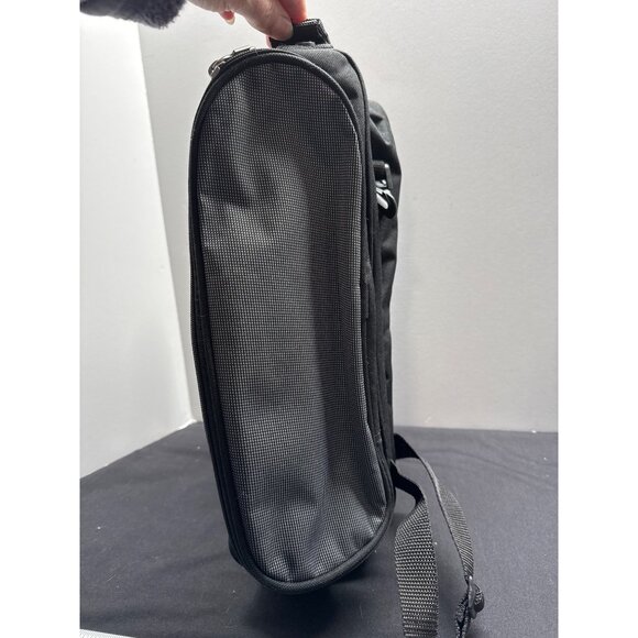 Wilson Black Multi-Compartment Thermo Bag With Adjustable Straps & Mesh Pockets - Picture 6 of 11
